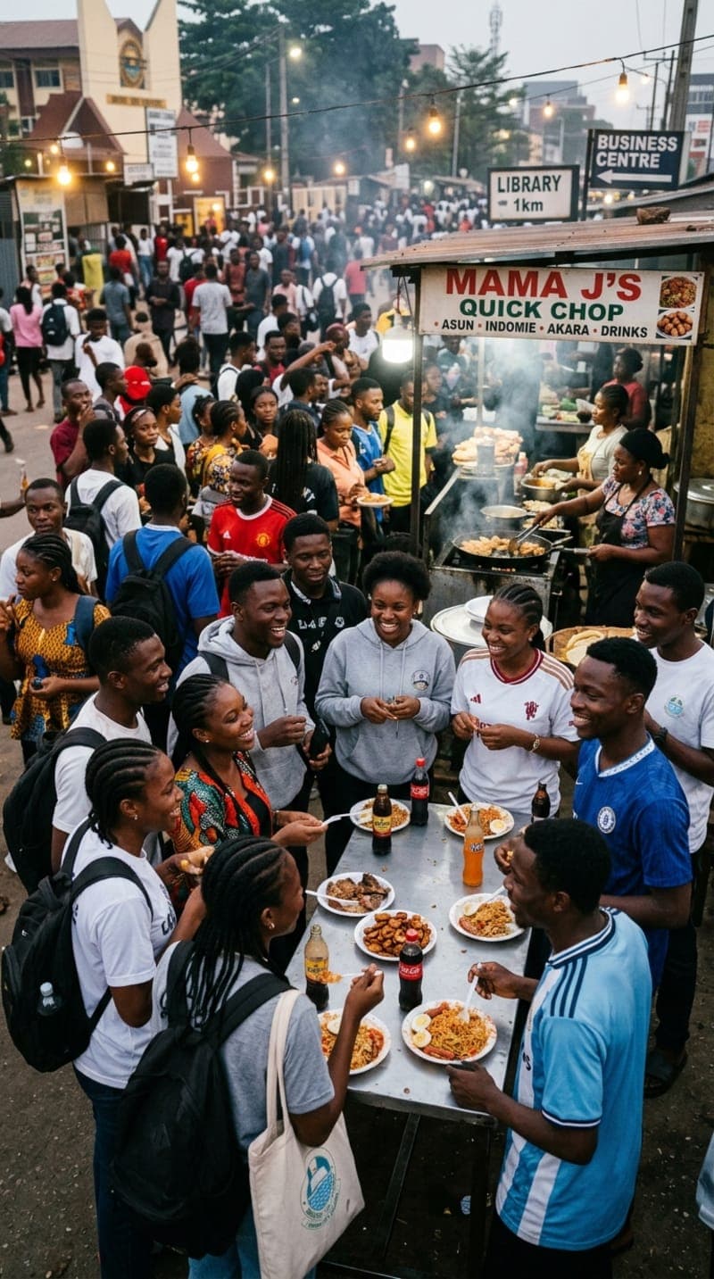 Choba / Uniport vibe