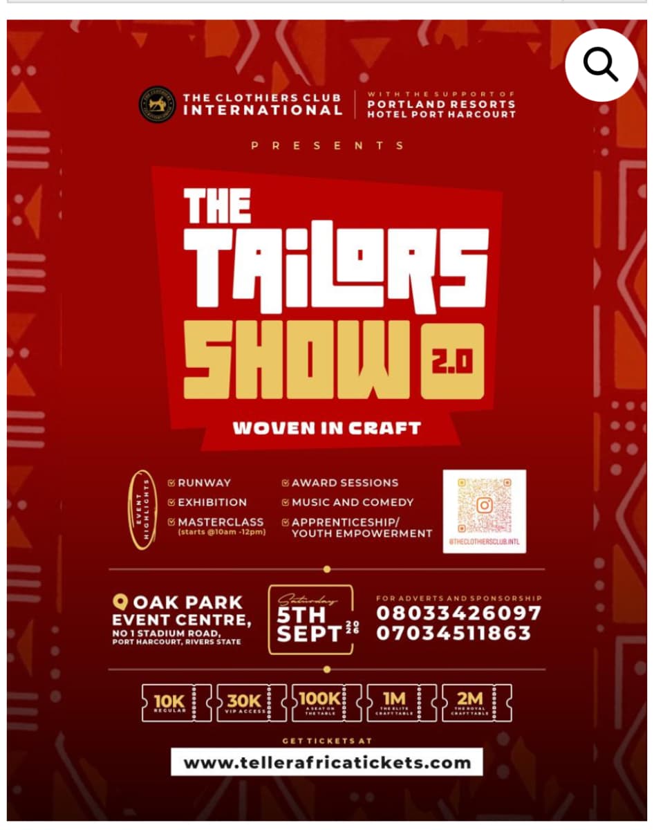 THE TAILORS SHOW 2.0 WOVEN N CRAFT