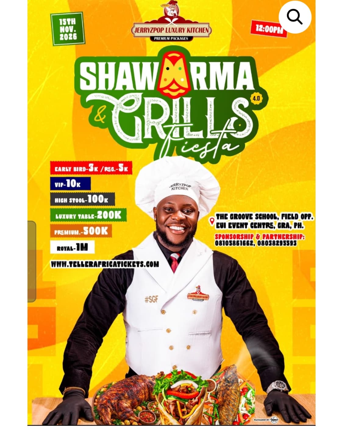 SHAWARMA AND GRILLS FIESTA 4.0