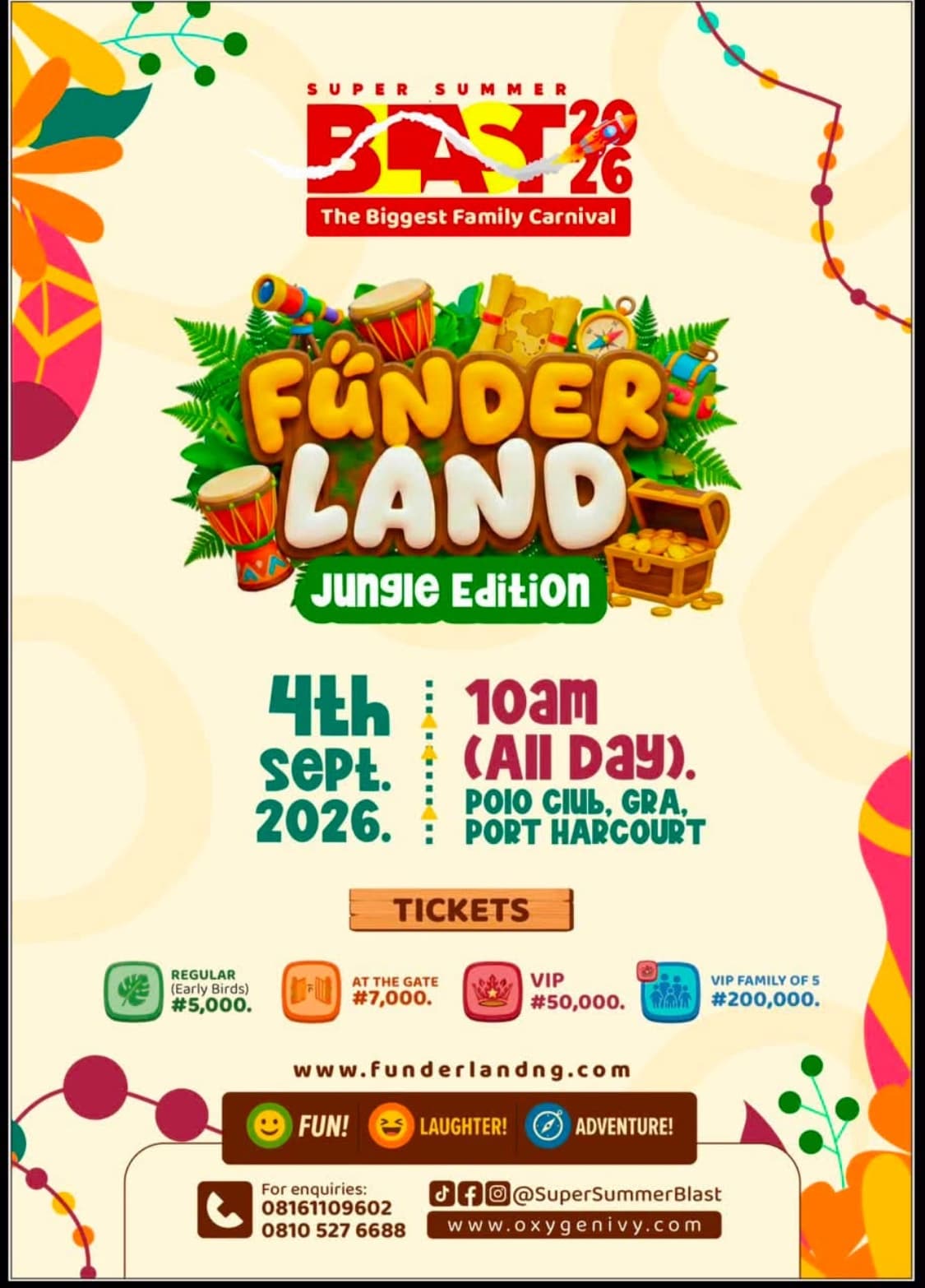 Fúnderland: Jungle Edition