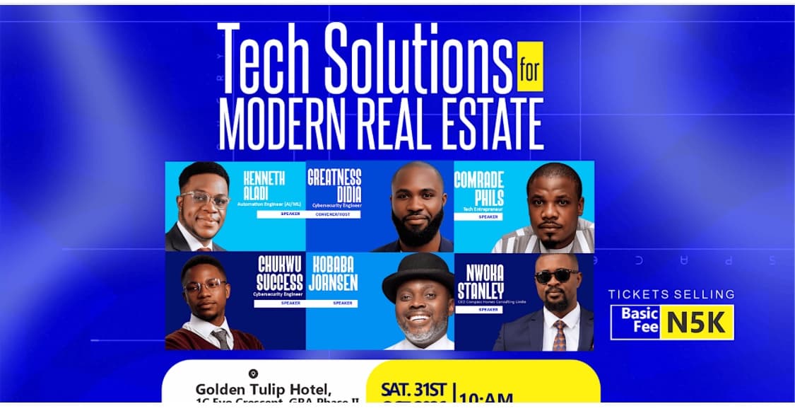 TECH SOLUTIONS FOR MODERN REAL ESTATE